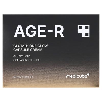 Medicube, Age-R، كريم كبسولة الجلوتاثيون المتوهج، 1.69 أونصة سائلة (50 مل)