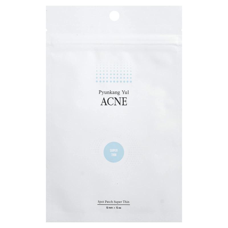 Pyunkang Yul, Acne, Spot Patch Super Thin, 15 Count, 10 mm Each