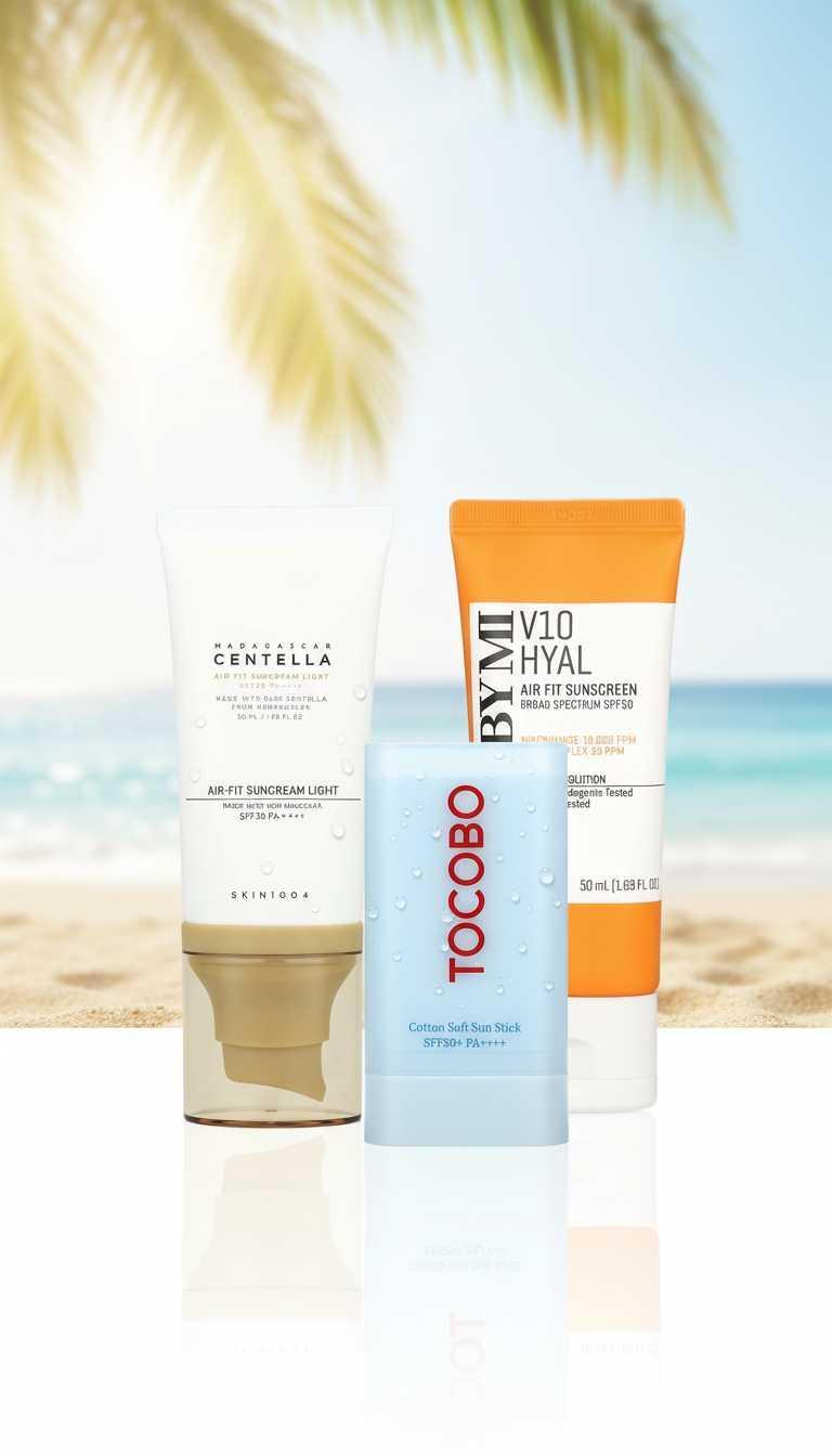 واقي الشمس الكوري